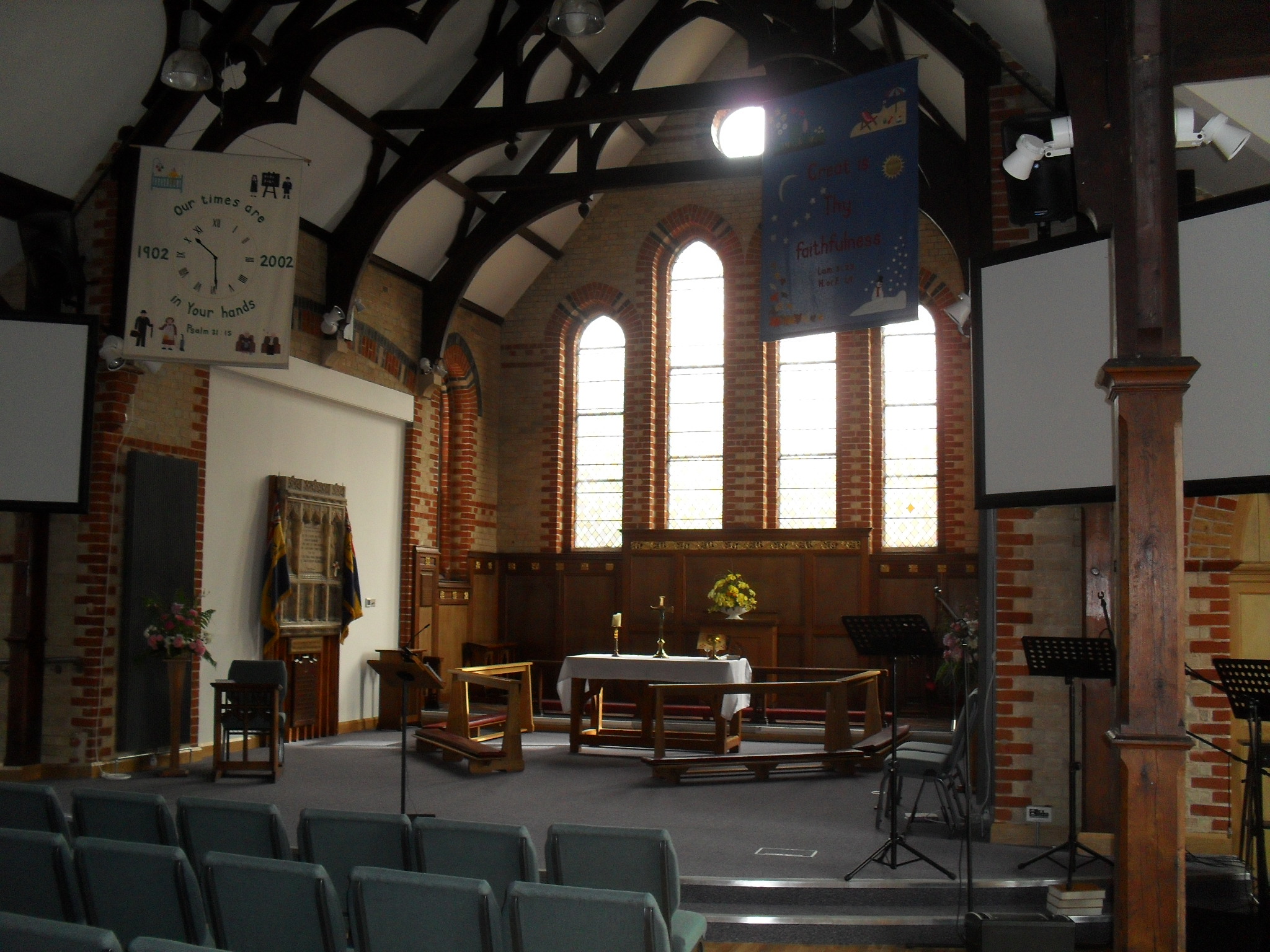 St Philips Church Coulson